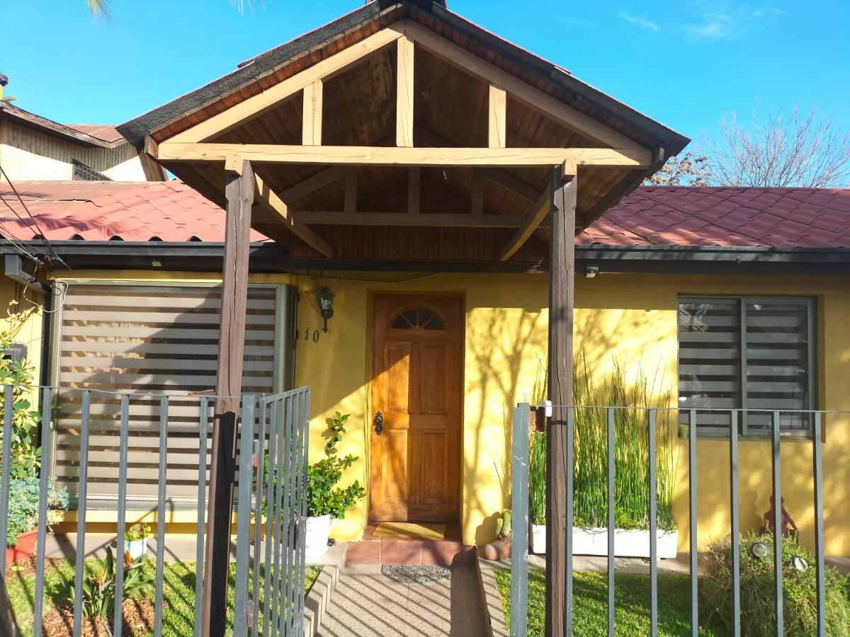 El Hogar De Canela Daire Talca  Dış mekan fotoğraf